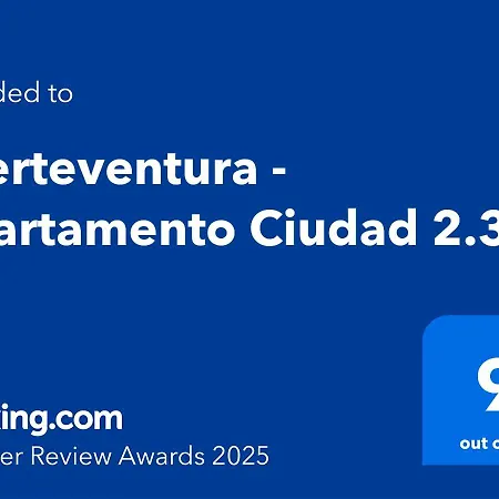 Fuerteventura - Ciudad 2.3 *