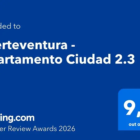 Fuerteventura - Ciudad 2.3 Апартаменты *